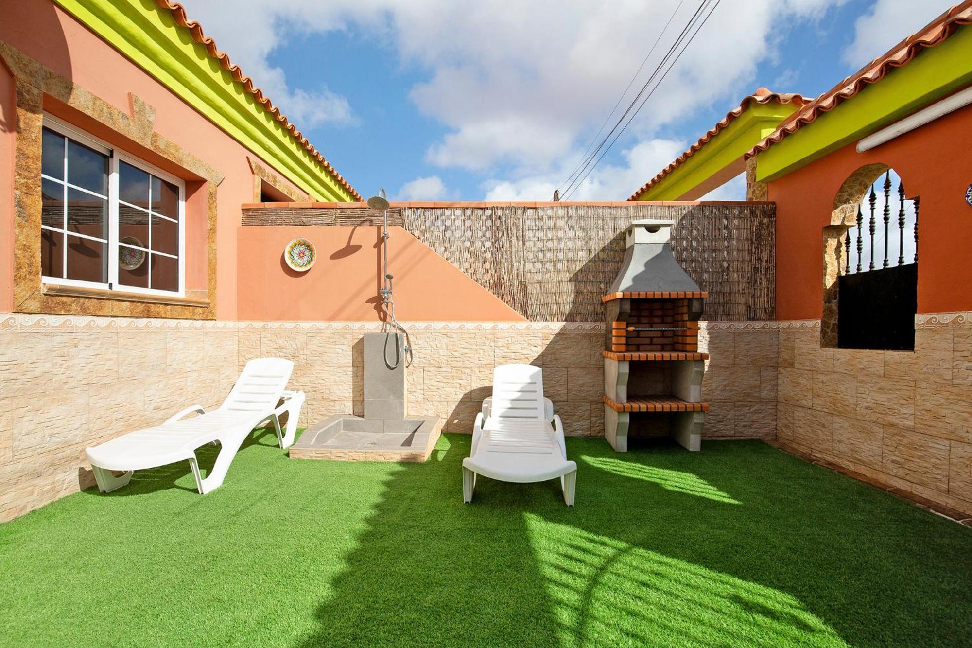 Vila Casa Dona Margarita Tuineje Exteriér fotografie