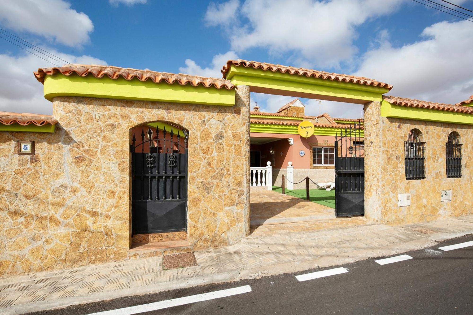 Vila Casa Dona Margarita Tuineje Exteriér fotografie
