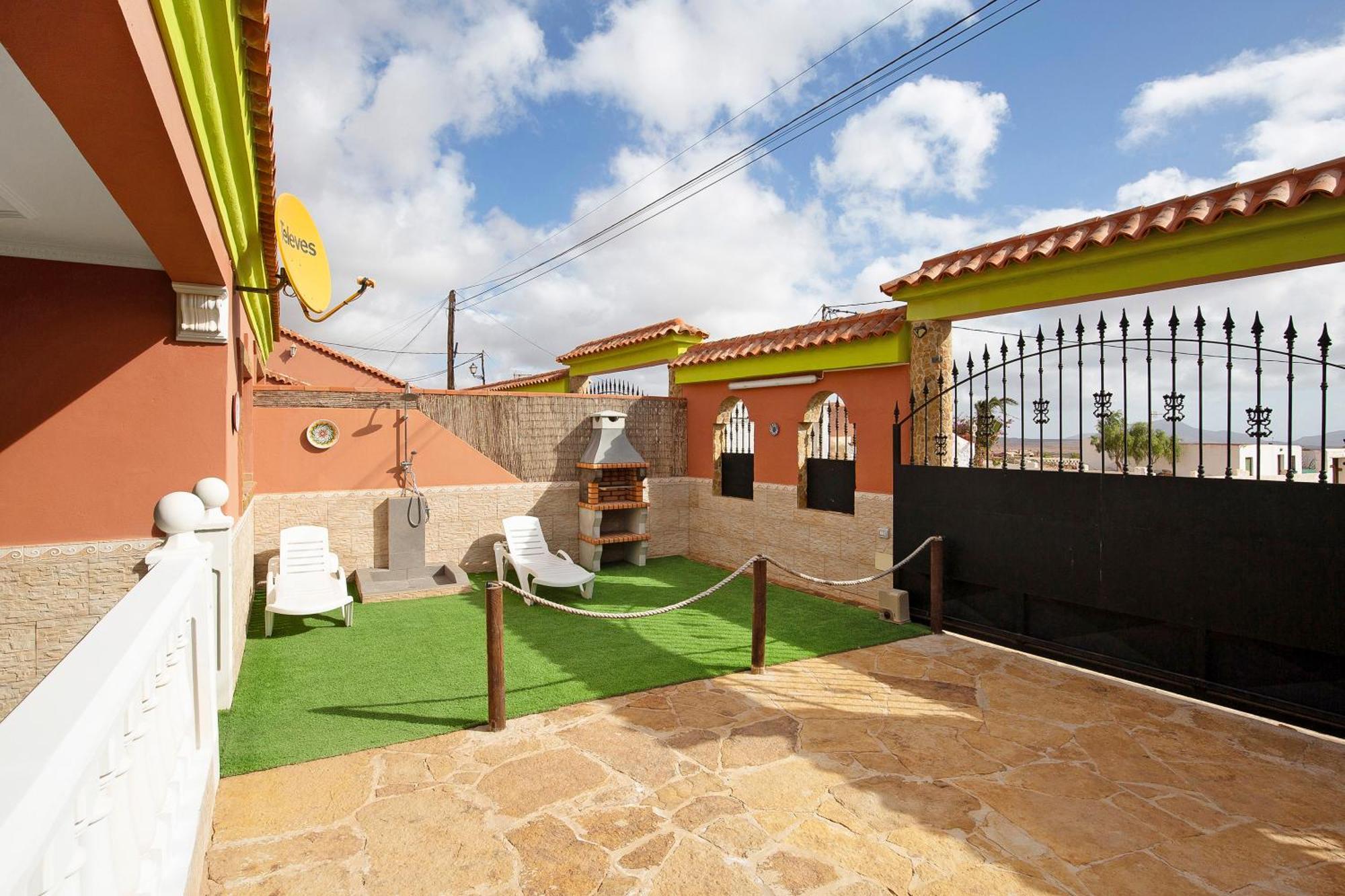 Vila Casa Dona Margarita Tuineje Exteriér fotografie