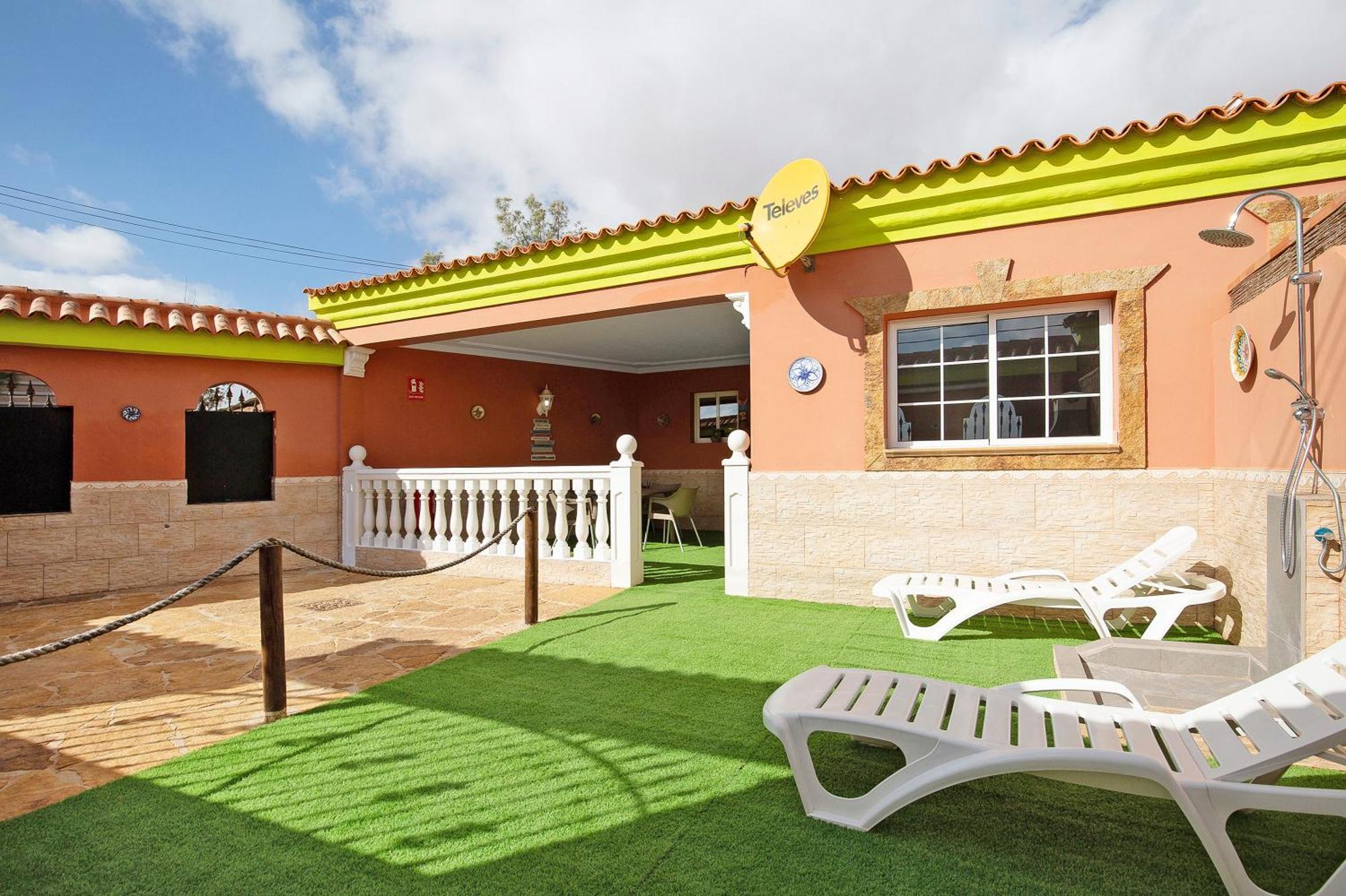 Vila Casa Dona Margarita Tuineje Exteriér fotografie